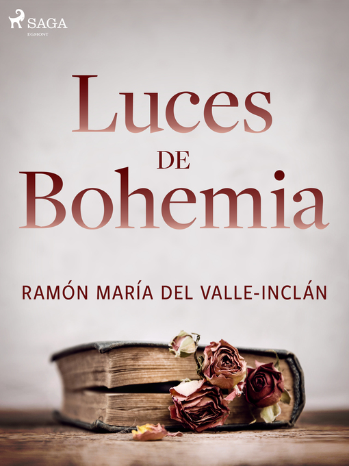 Cover image for Luces de Bohemia